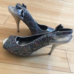 Sparkle heels